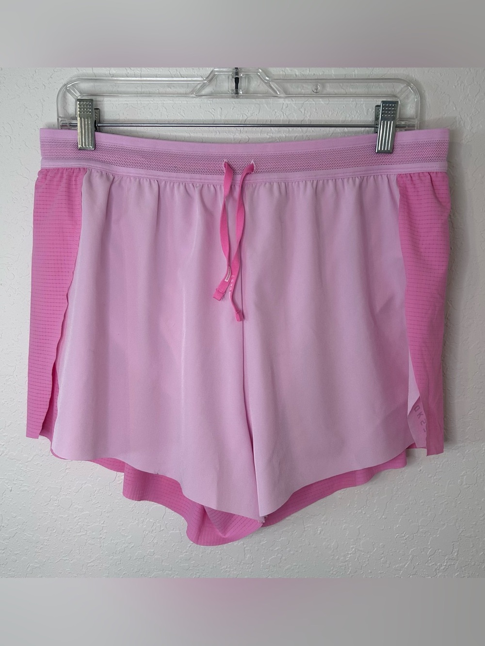 LSKD Accelerate High Rise 3in Short Pink Size 2XL